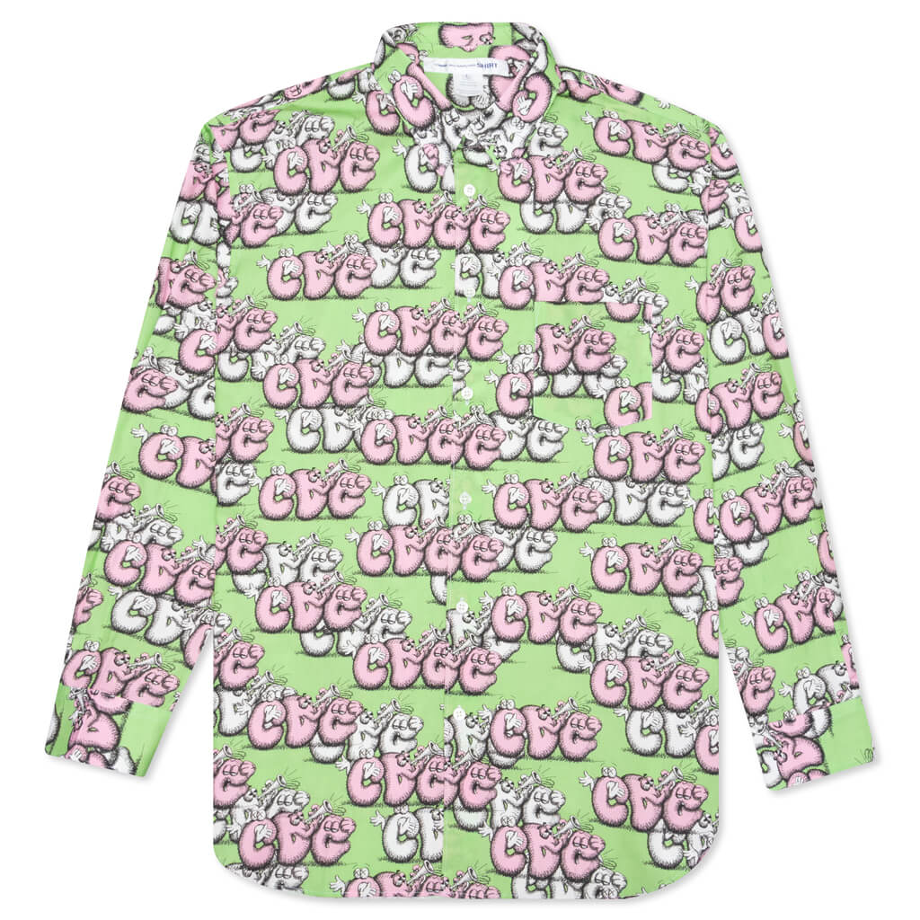 Comme Des Garcons SHIRT x KAWS Classic Shirt - Print G, , large image number null