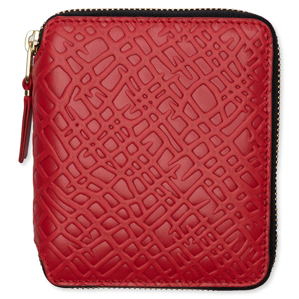 Comme des Garcons Embossed Roots - Red