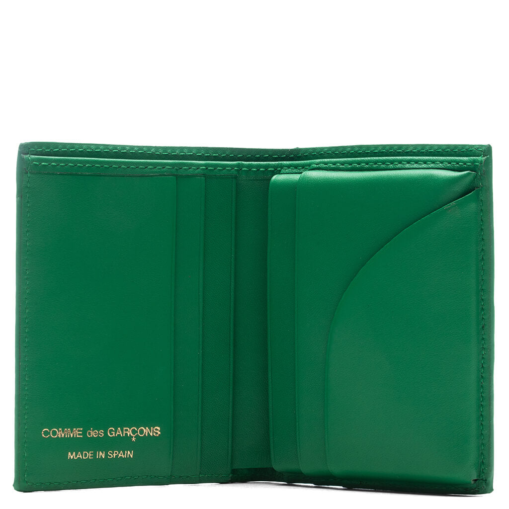 Comme des Garcons Forest Wallet - Green, , large image number null