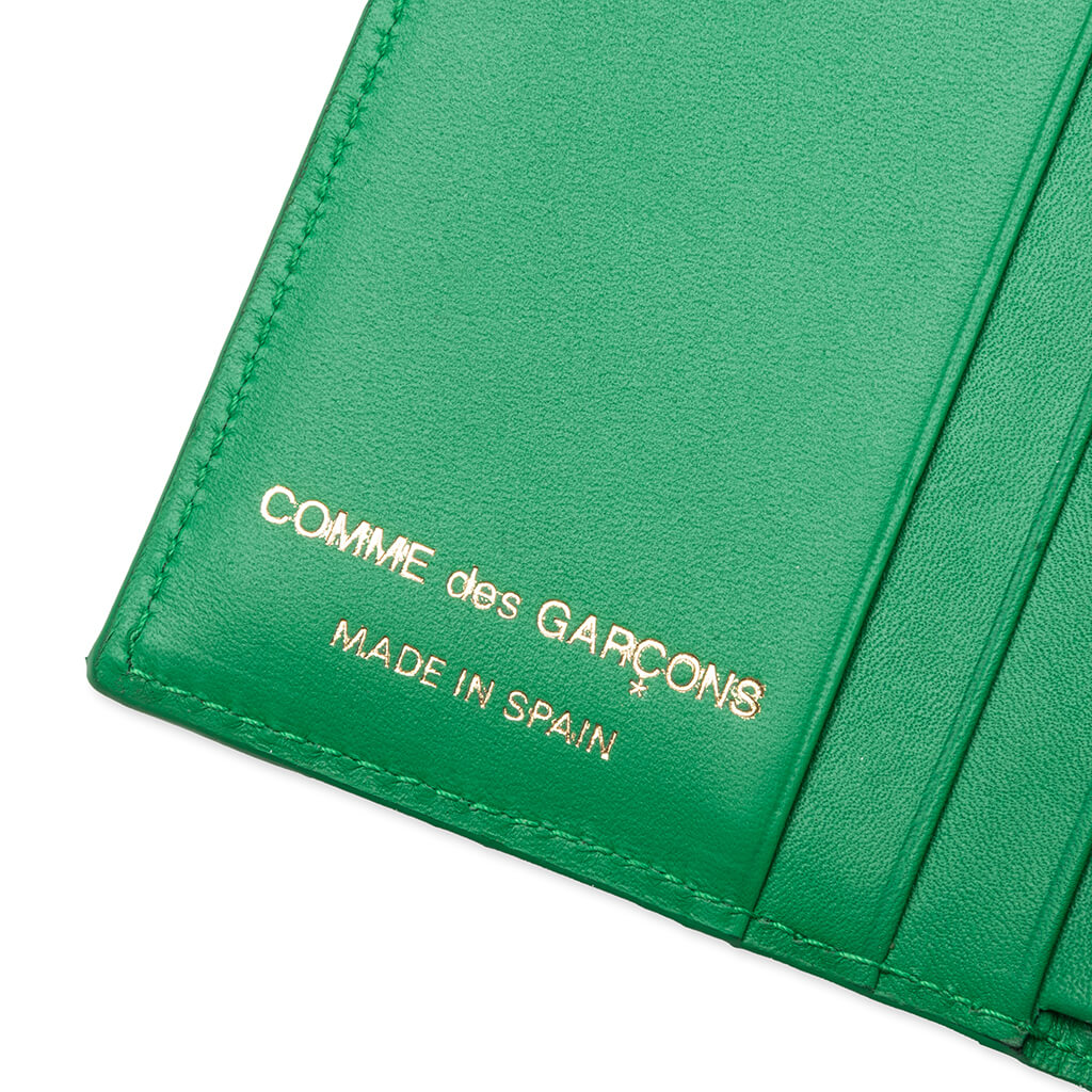 Comme des Garcons Forest Wallet - Green, , large image number null