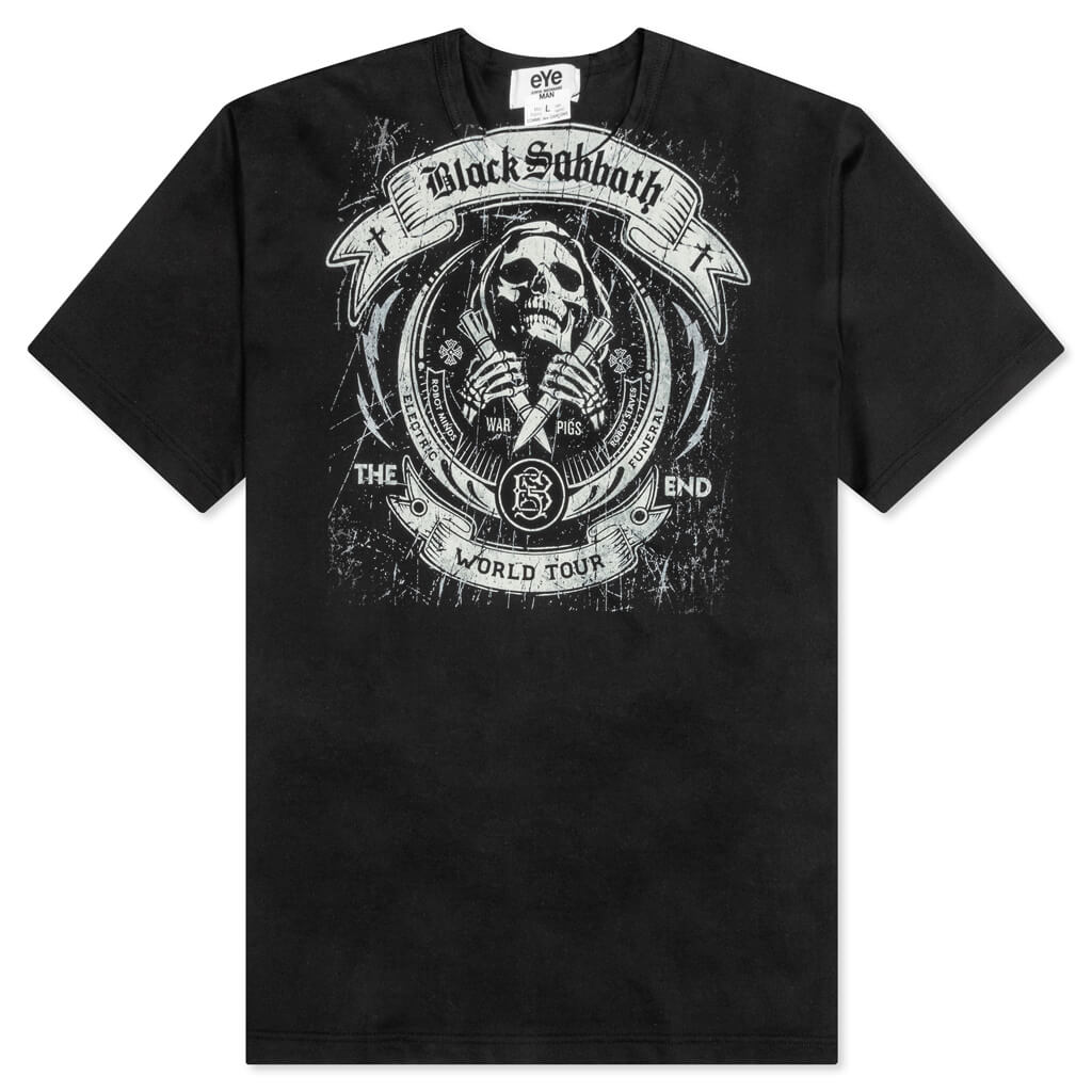 Black Sabbath T-Shirt - Black/Gray, , large image number null