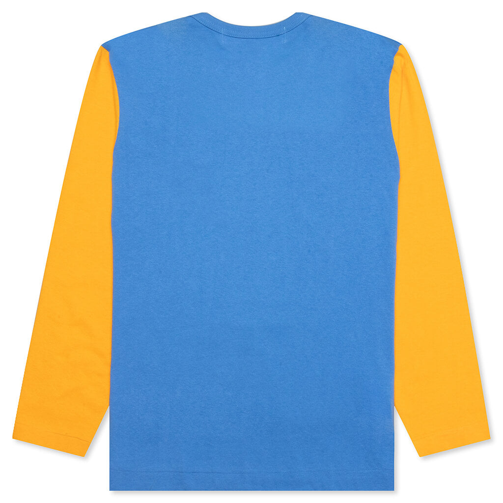 Bi-Color T-Shirt - Blue/Yellow