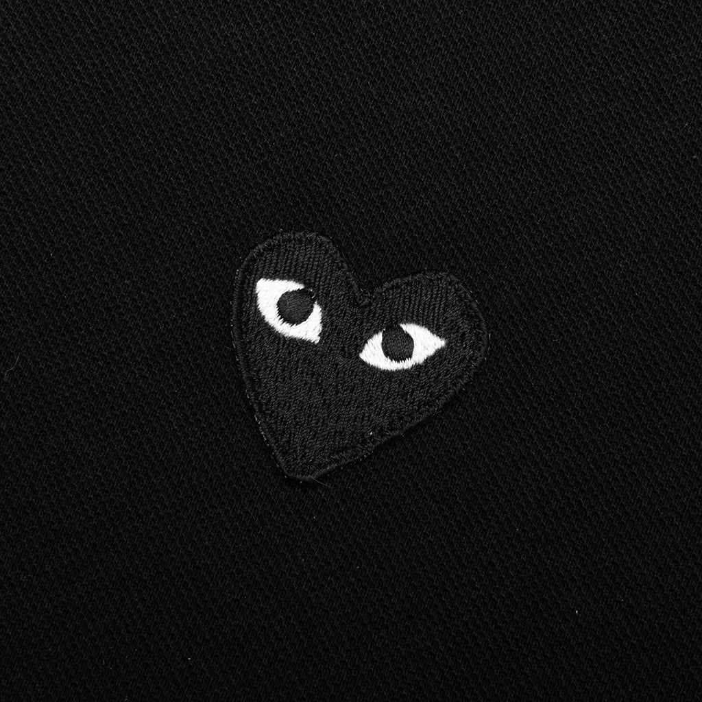 Black Emblem Women's Polo Shirt - Black, , large image number null