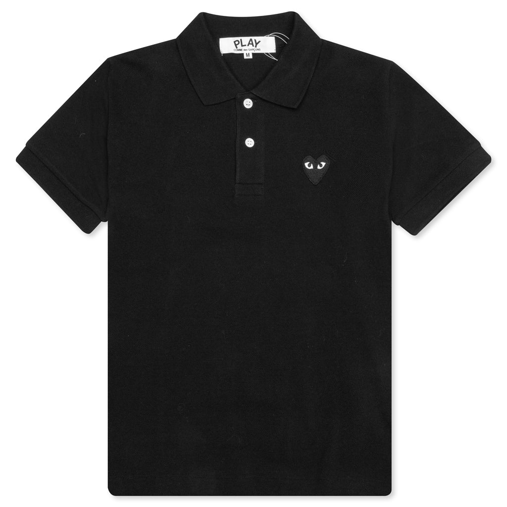 Black Emblem Women's Polo Shirt - Black, , large image number null