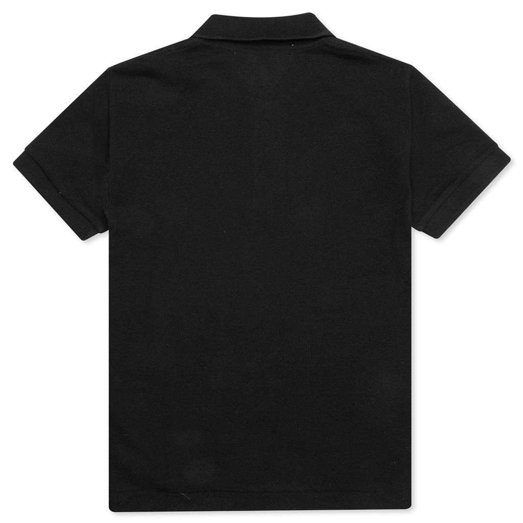 Black Emblem Women's Polo Shirt - Black