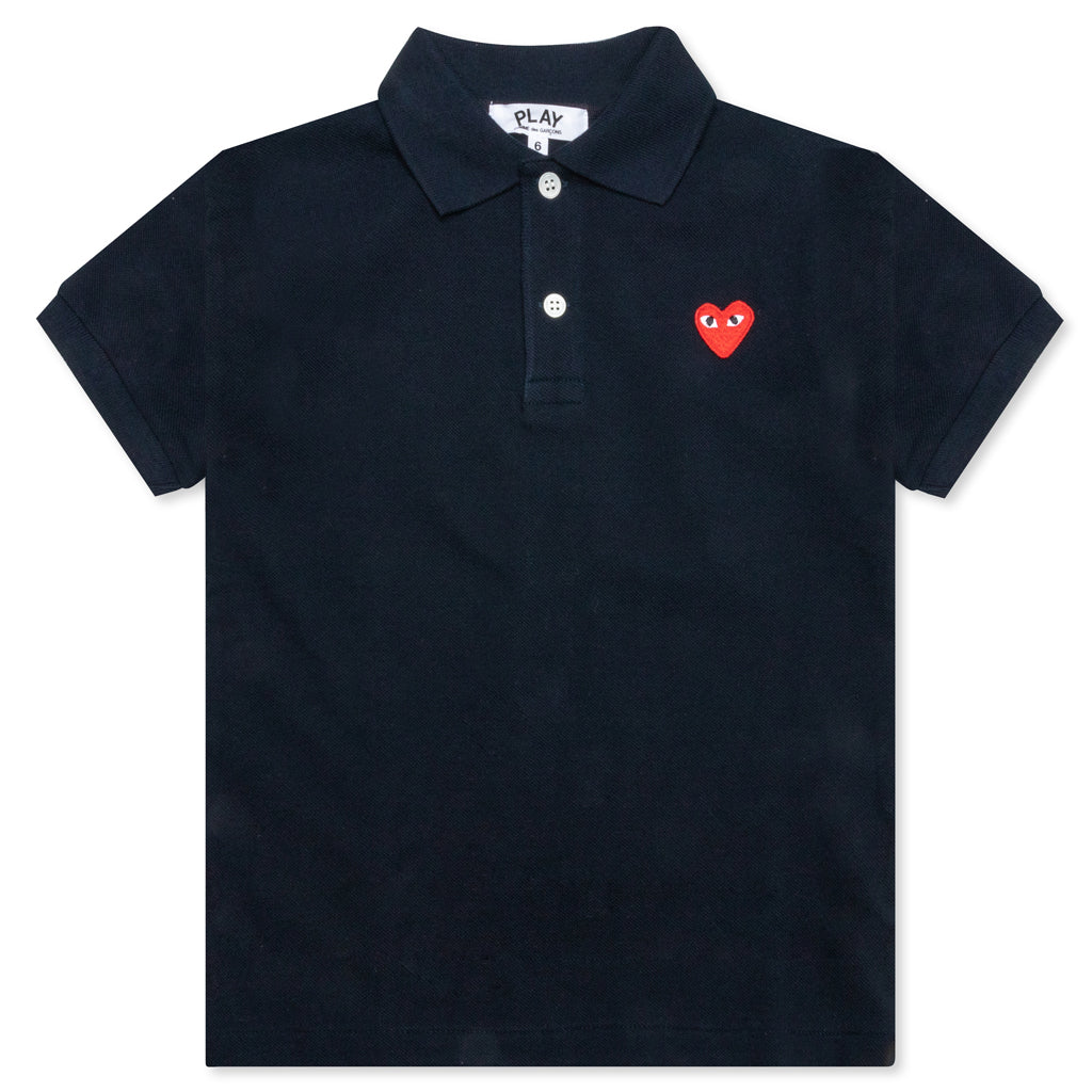 Kid's Polo Shirt - Navy, , large image number null