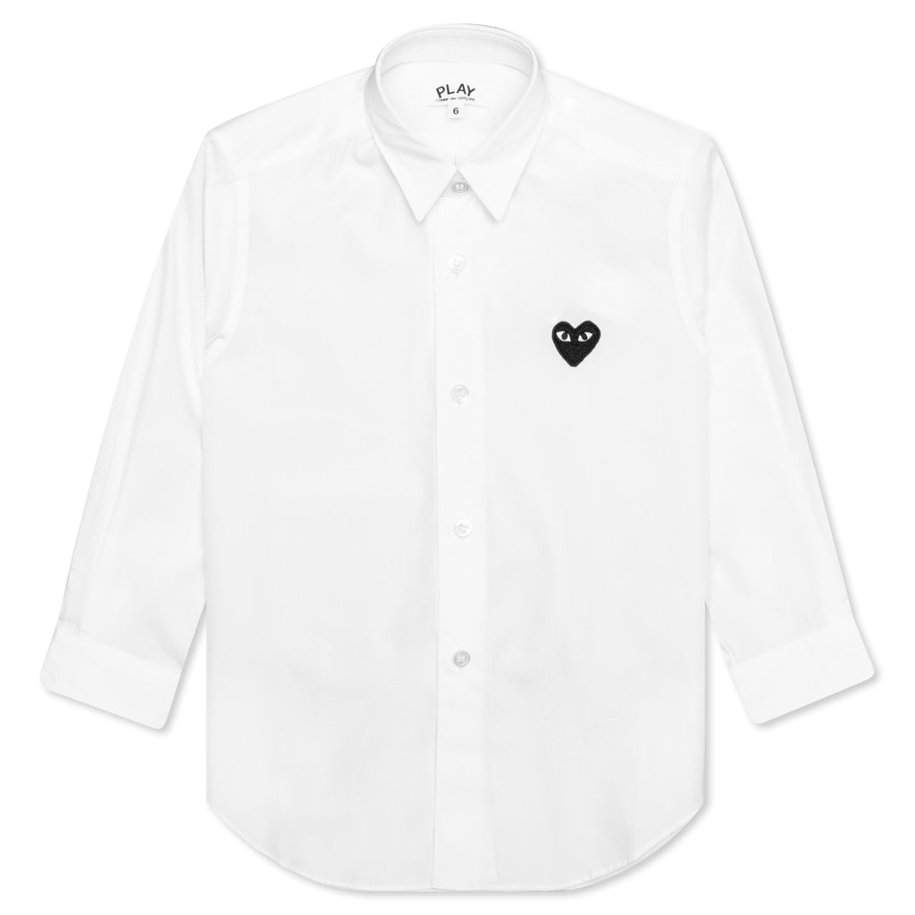 Kid's Shirt - White, , large image number null