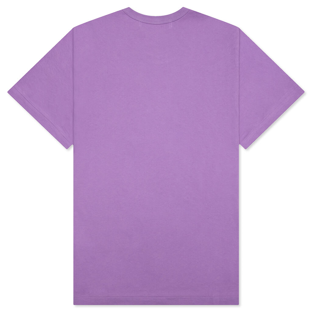 Small Red Heart T-Shirt - Purple