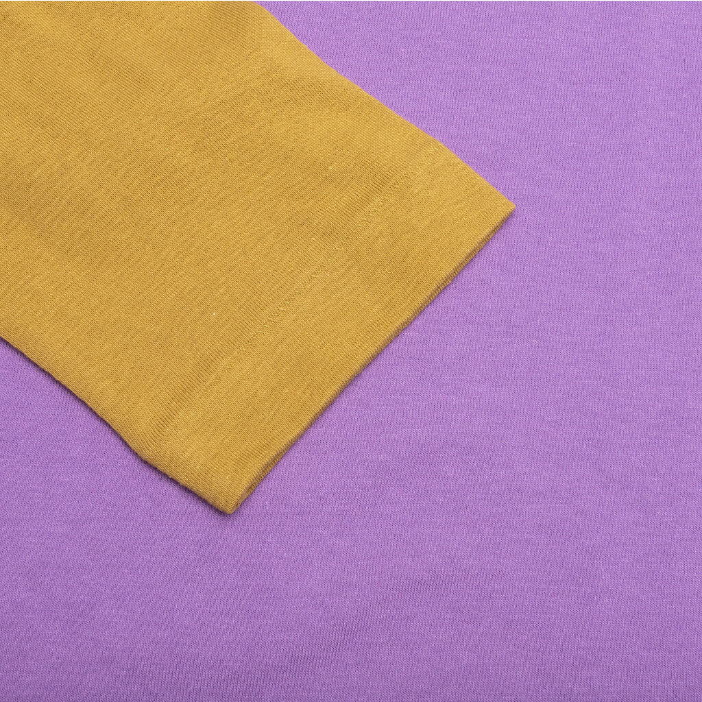 Women's Bi-Color T-Shirt - Purple/Olive, , large image number null