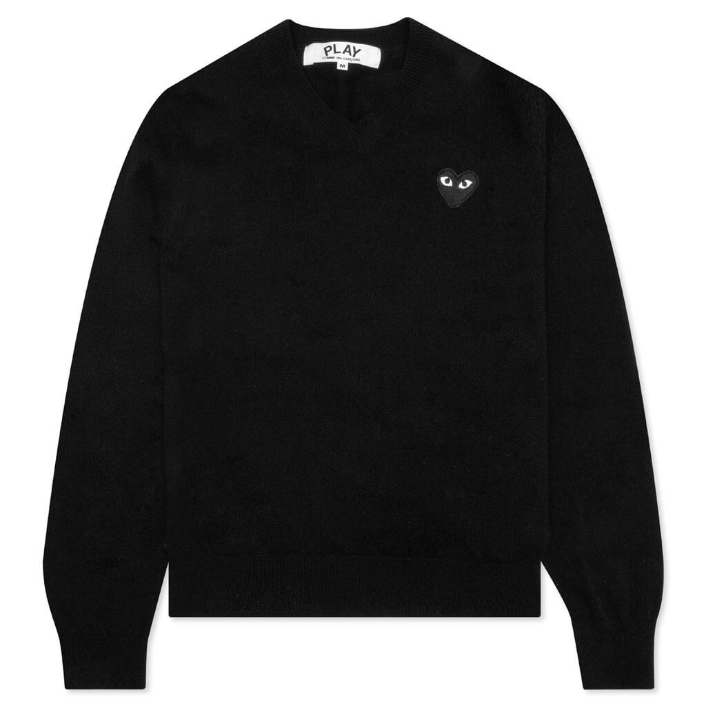Women's Knit Sweater - Black