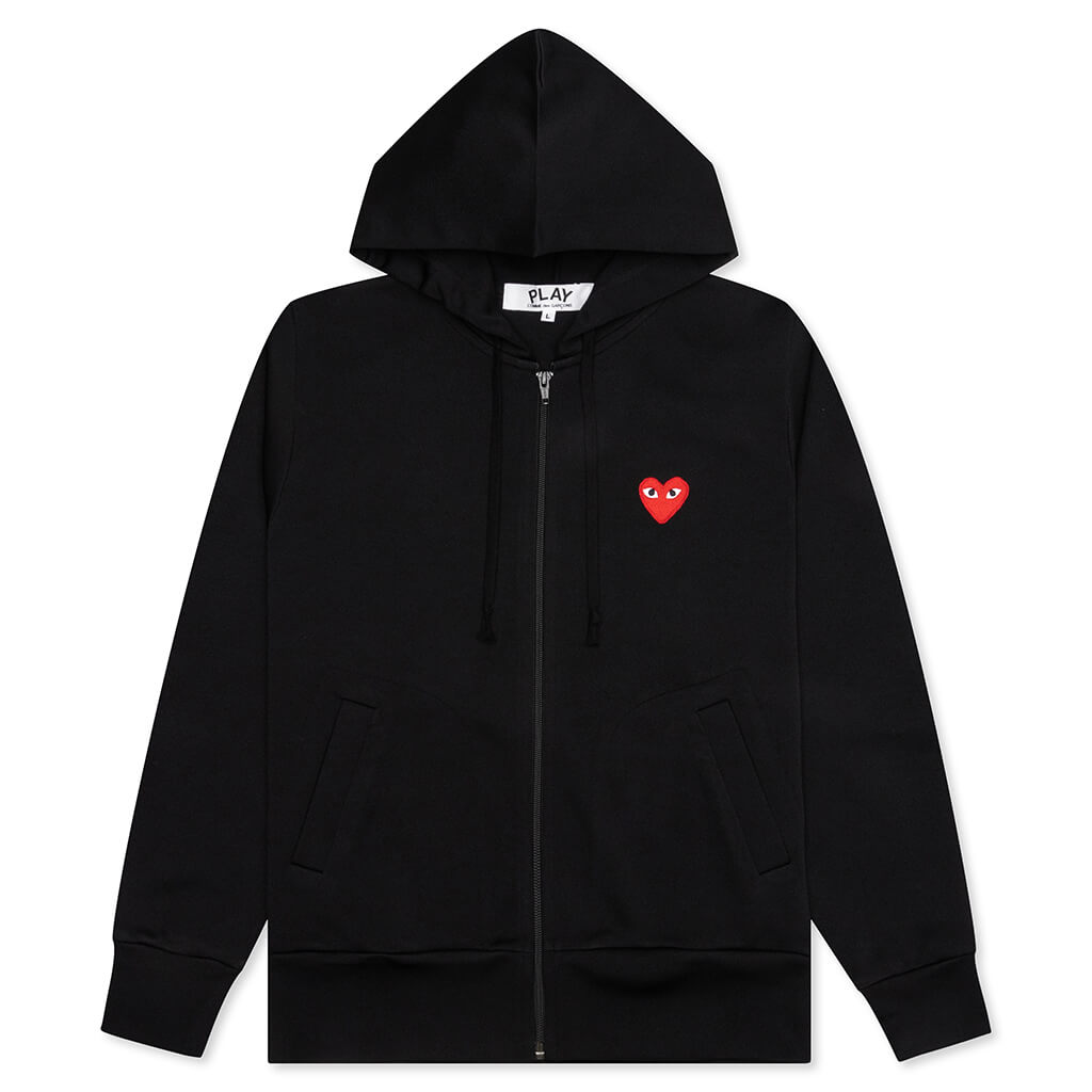 Women's Zip Up - Black, , large image number null