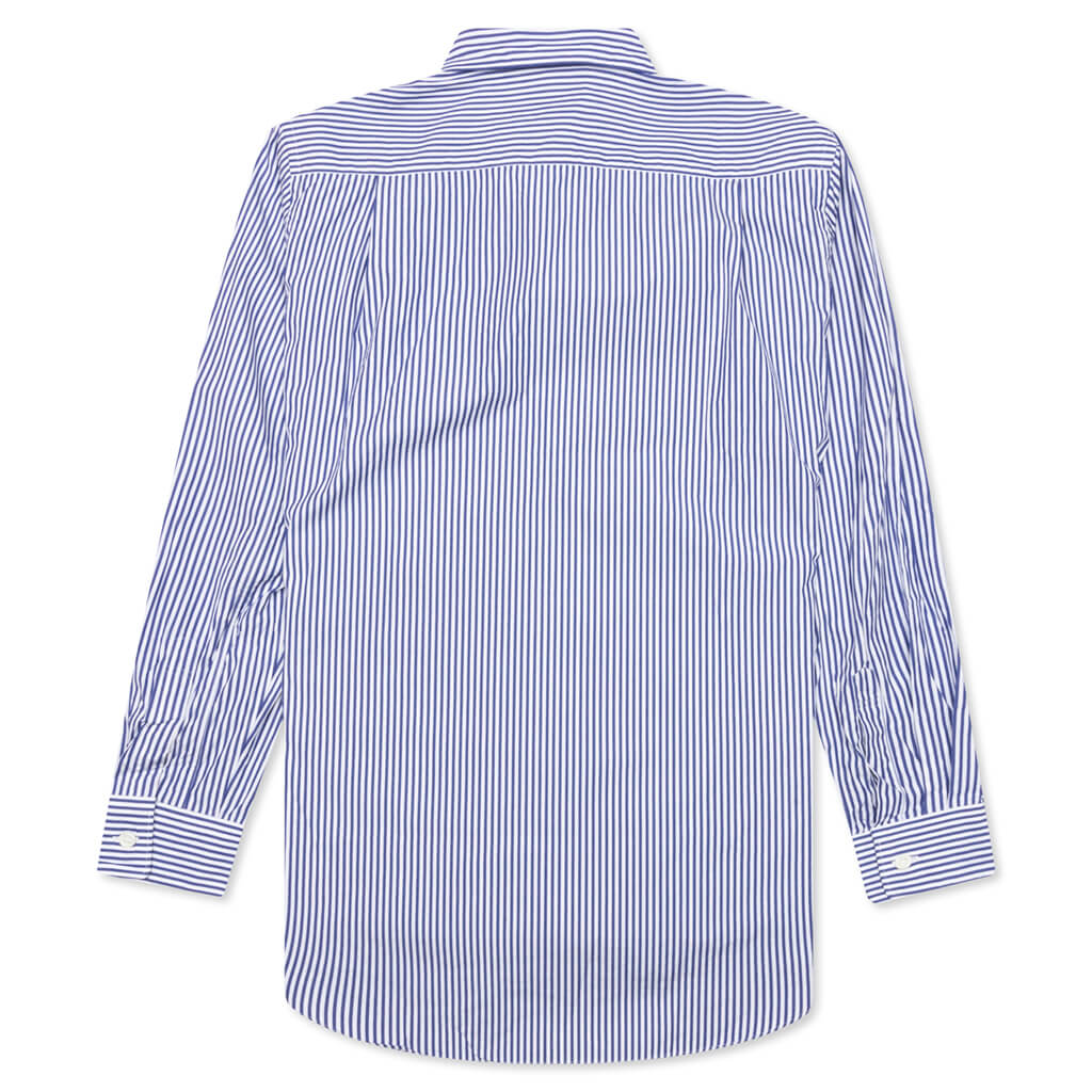 Comme des Garcons PLAY x the Artist Invader Broad Striped Shirt - Stripe A, , large image number null