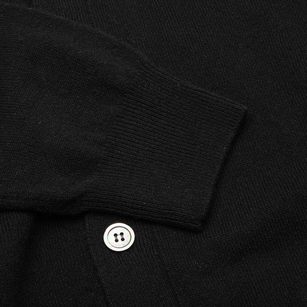 Comme des Garcons PLAY x the Artist Invader Cardigan - Black, , large image number null