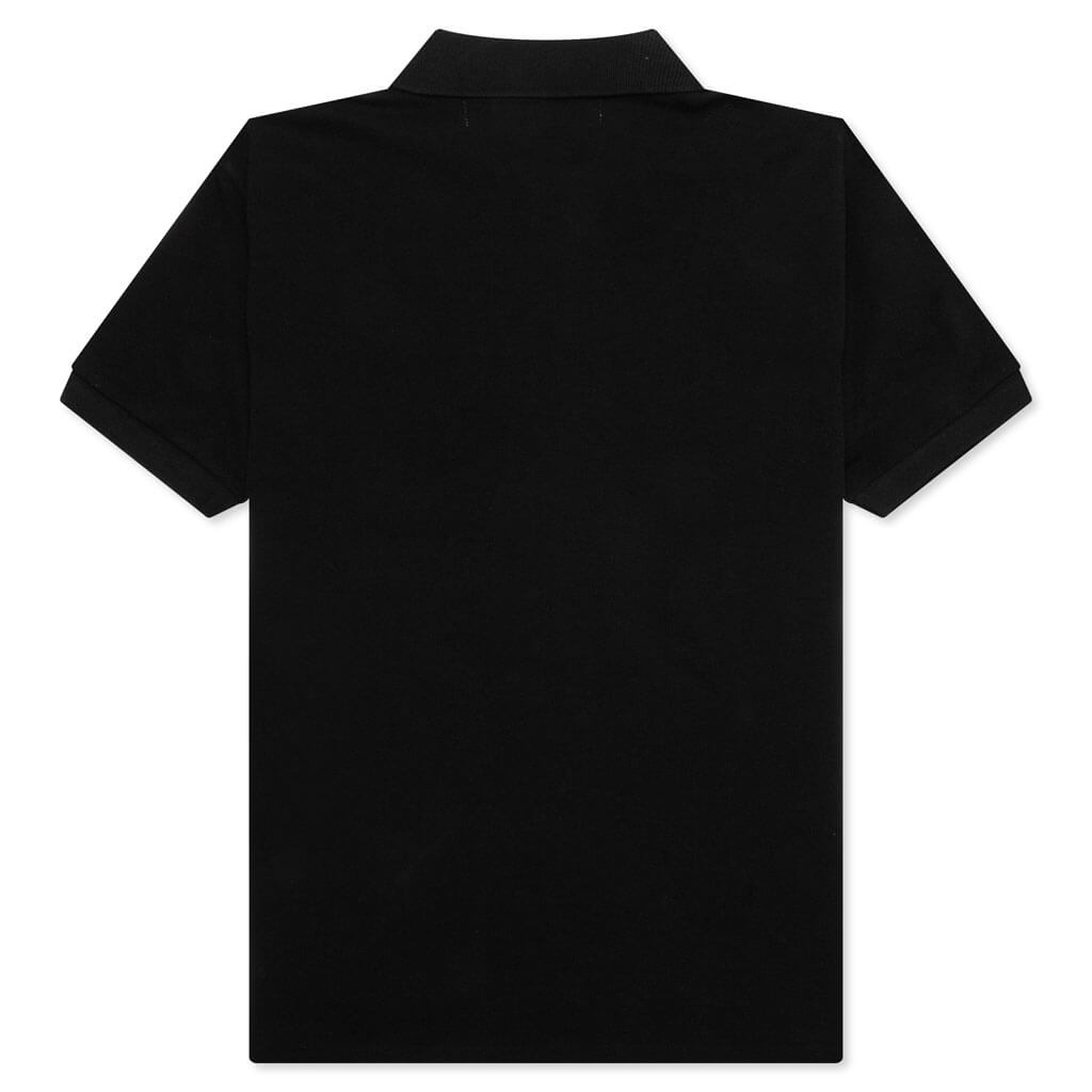 Comme des Garcons PLAY x the Artist Invader Polo - Black, , large image number null