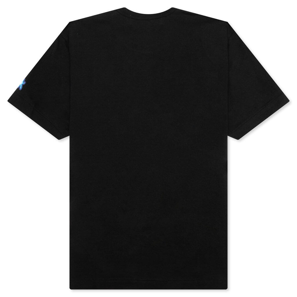 Comme des Garcons PLAY x the Artist Invader S/S Tee - Black