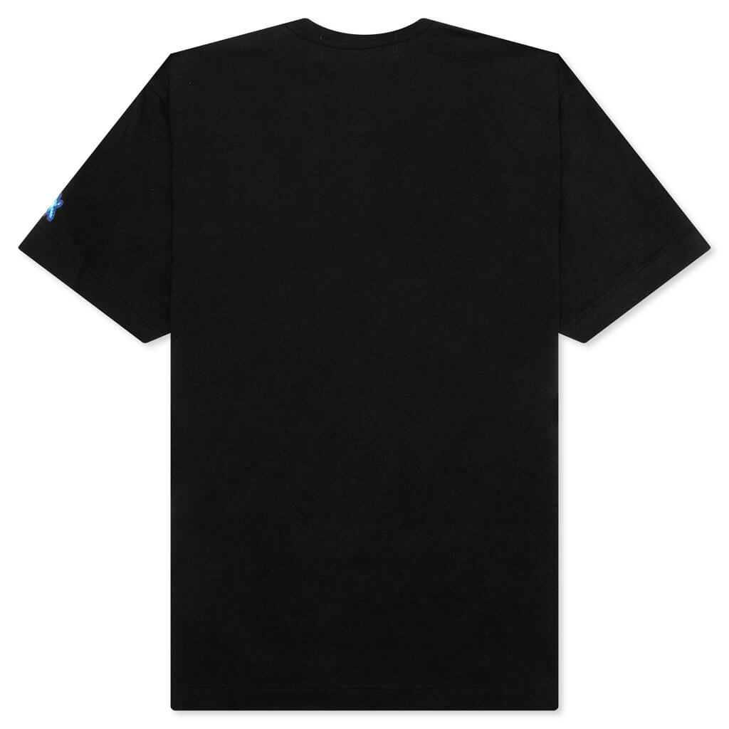 Comme des Garcons PLAY x the Artist Invader S/S Tee - Black, , large image number null