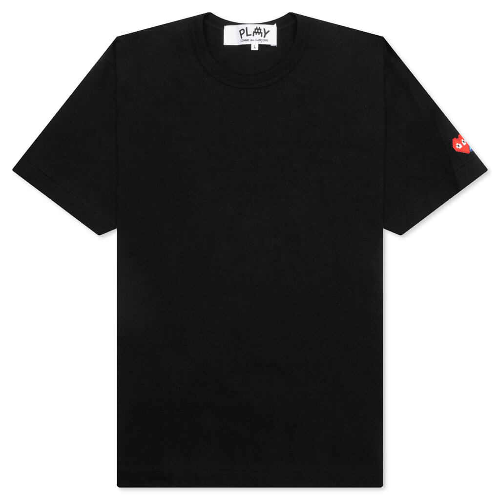 Comme des Garcons PLAY x the Artist Invader S/S Tee - Black, , large image number null