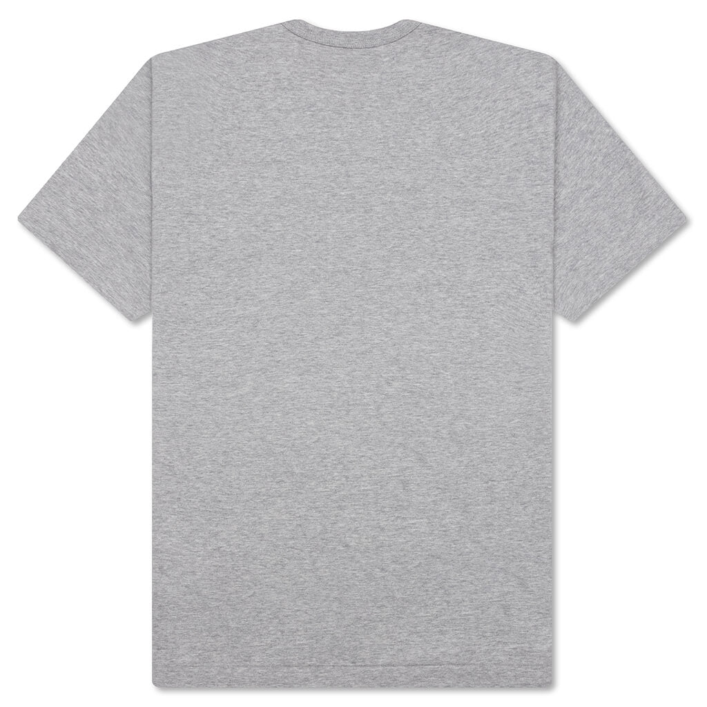 Comme des Garcons PLAY x the Artist Invader S/S Tee - Grey