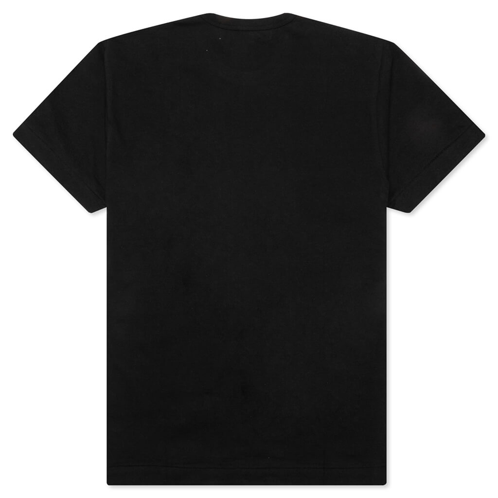 Comme des Garcons PLAY x the Artist Invader T-Shirt - Black, , large image number null