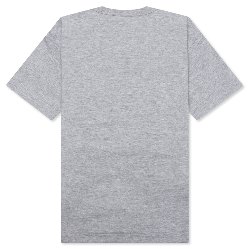 Comme des Garcons PLAY x the Artist Invader Women's T-Shirt - Grey, , large image number null