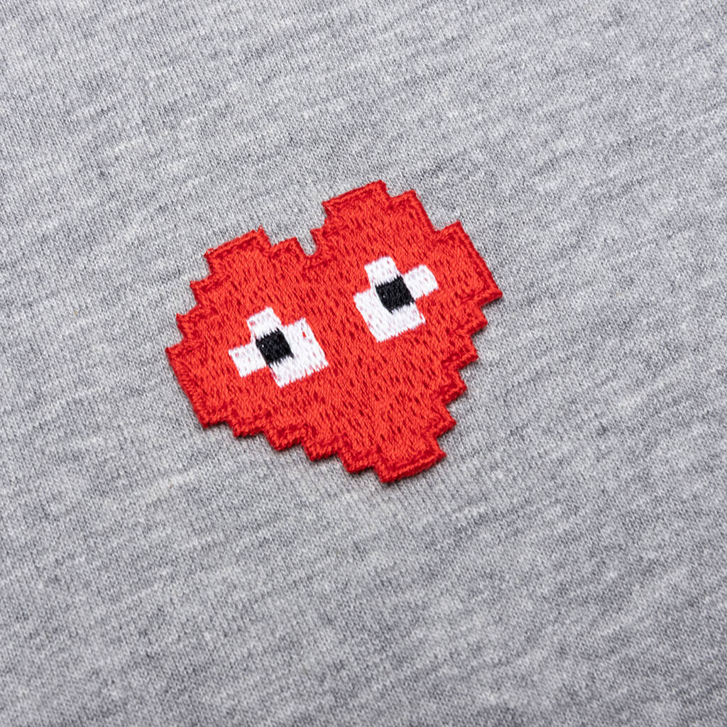 Comme des Garcons PLAY x the Artist Invader Women's T-Shirt - Grey, , large image number null