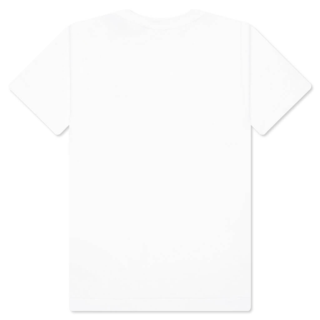 Comme des Garcons PLAY x the Artist Invader Women's T-Shirt - White