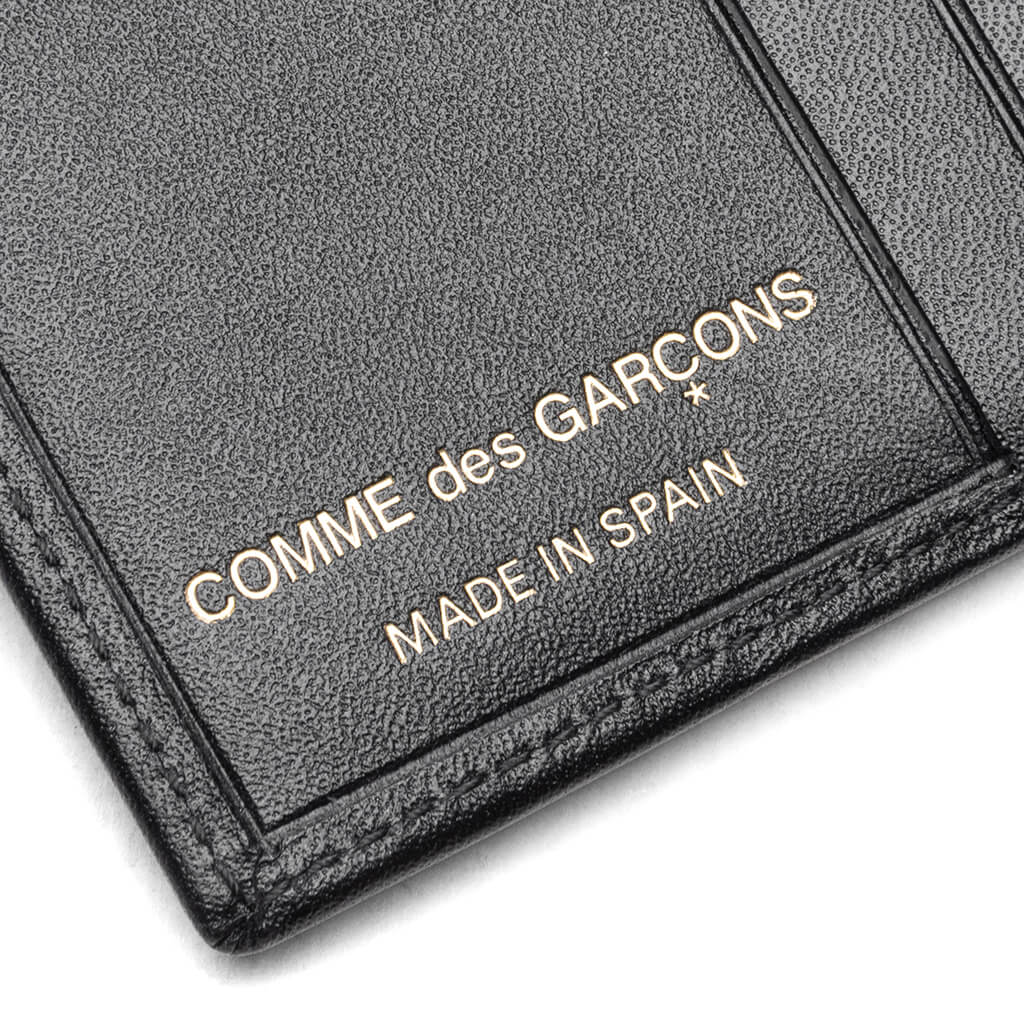 Comme des Garcons Classic Wallet - Black, , large image number null