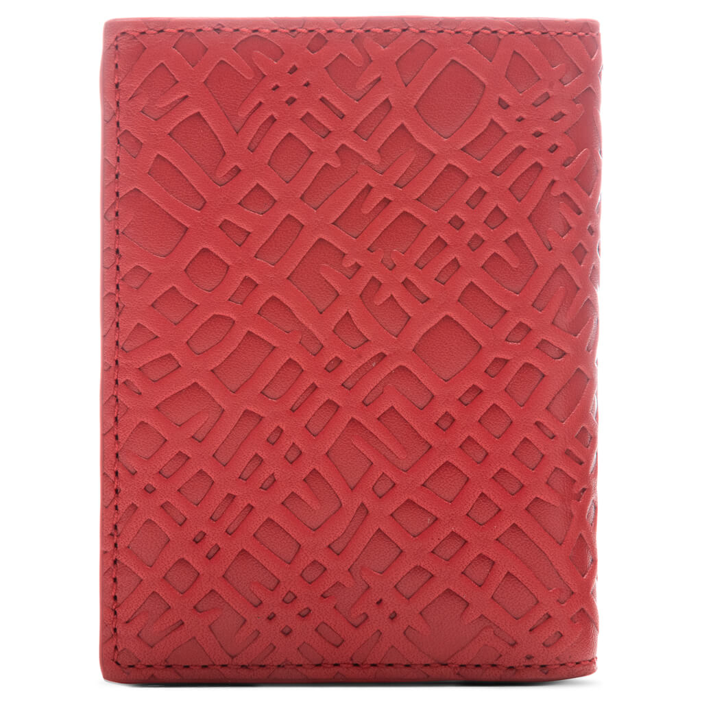 Comme des Garcons Roots Wallet - Red, , large image number null