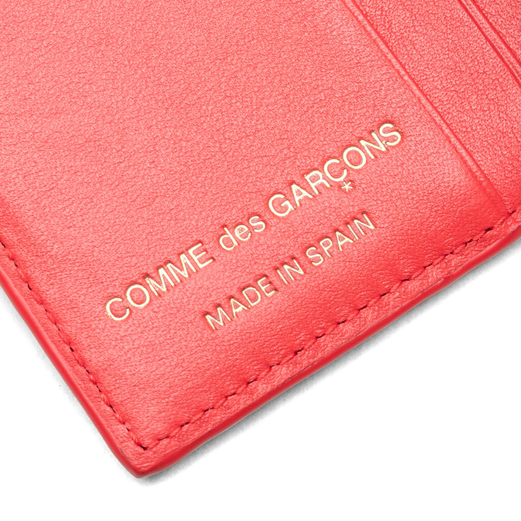 Comme des Garcons Roots Wallet - Red, , large image number null