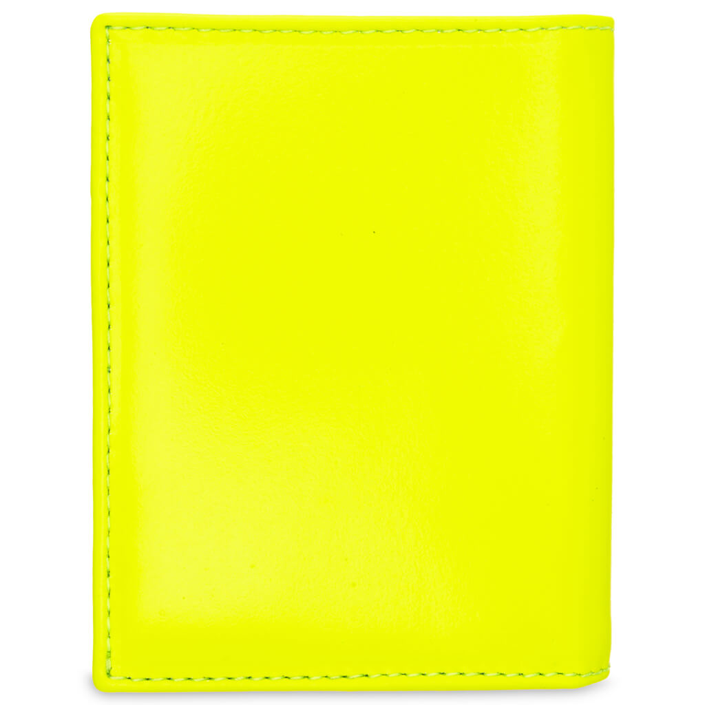 Comme des Garcons Super Fluo Wallet - Yellow/Light Orange, , large image number null