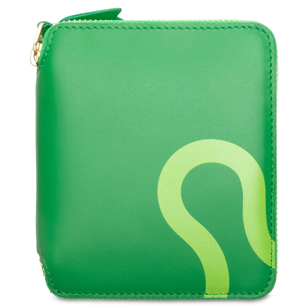 Comme des Garcons SA2100RE Ruby Eyes Wallet - Green