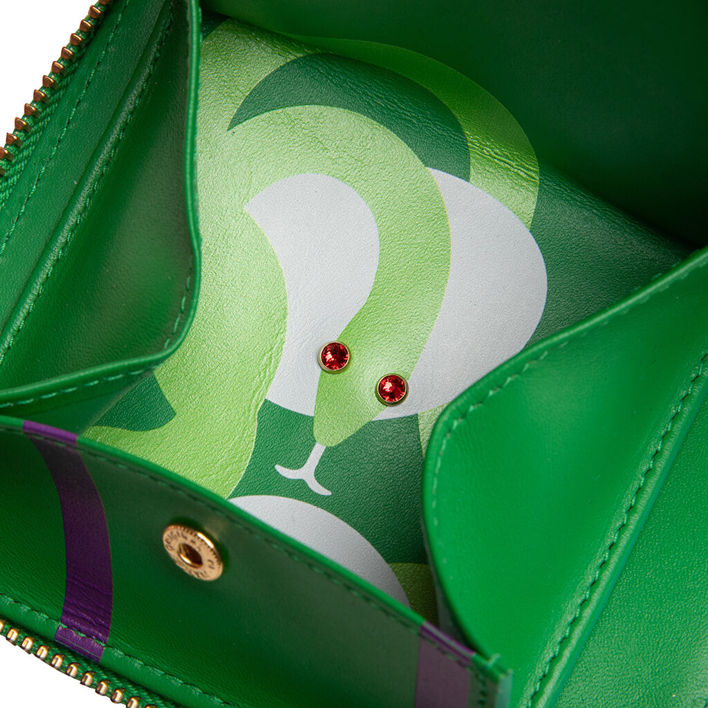 Comme des Garcons SA2100RE Ruby Eyes Wallet - Green, , large image number null