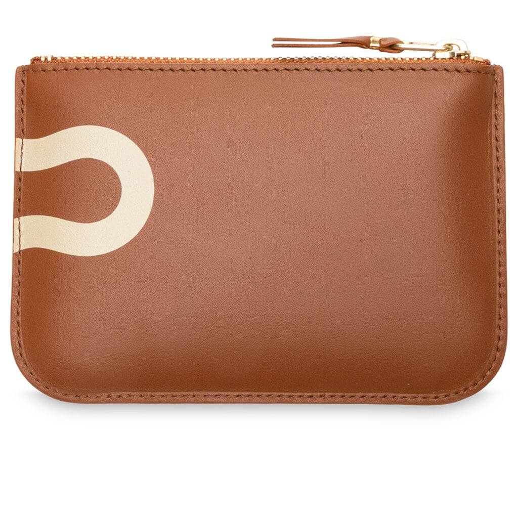 Comme des Garcons SA8100RE Ruby Eyes Wallet - Brown