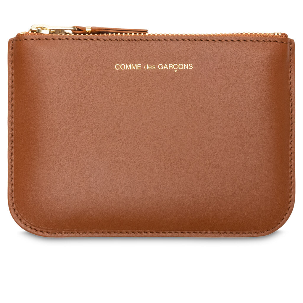 Comme des Garcons SA8100RE Ruby Eyes Wallet - Brown