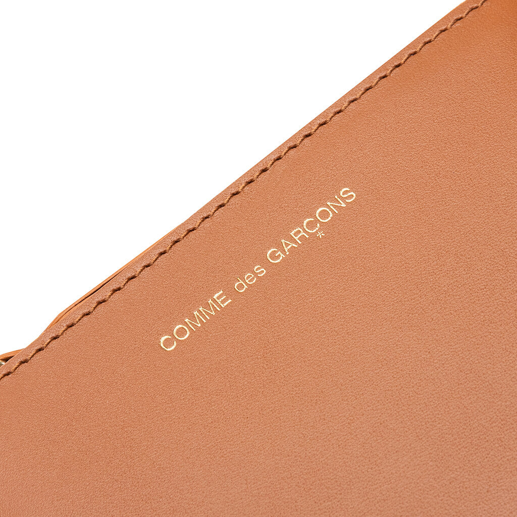 Comme des Garcons SA8100RE Ruby Eyes Wallet - Brown, , large image number null
