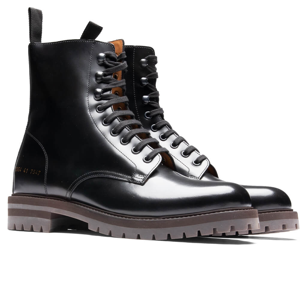 Combat Boot - Black, , large image number null