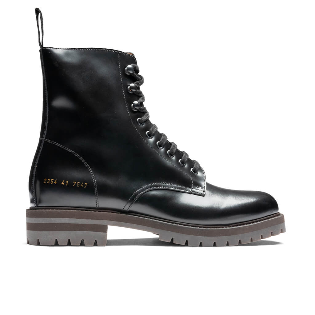 Combat Boot - Black, , large image number null