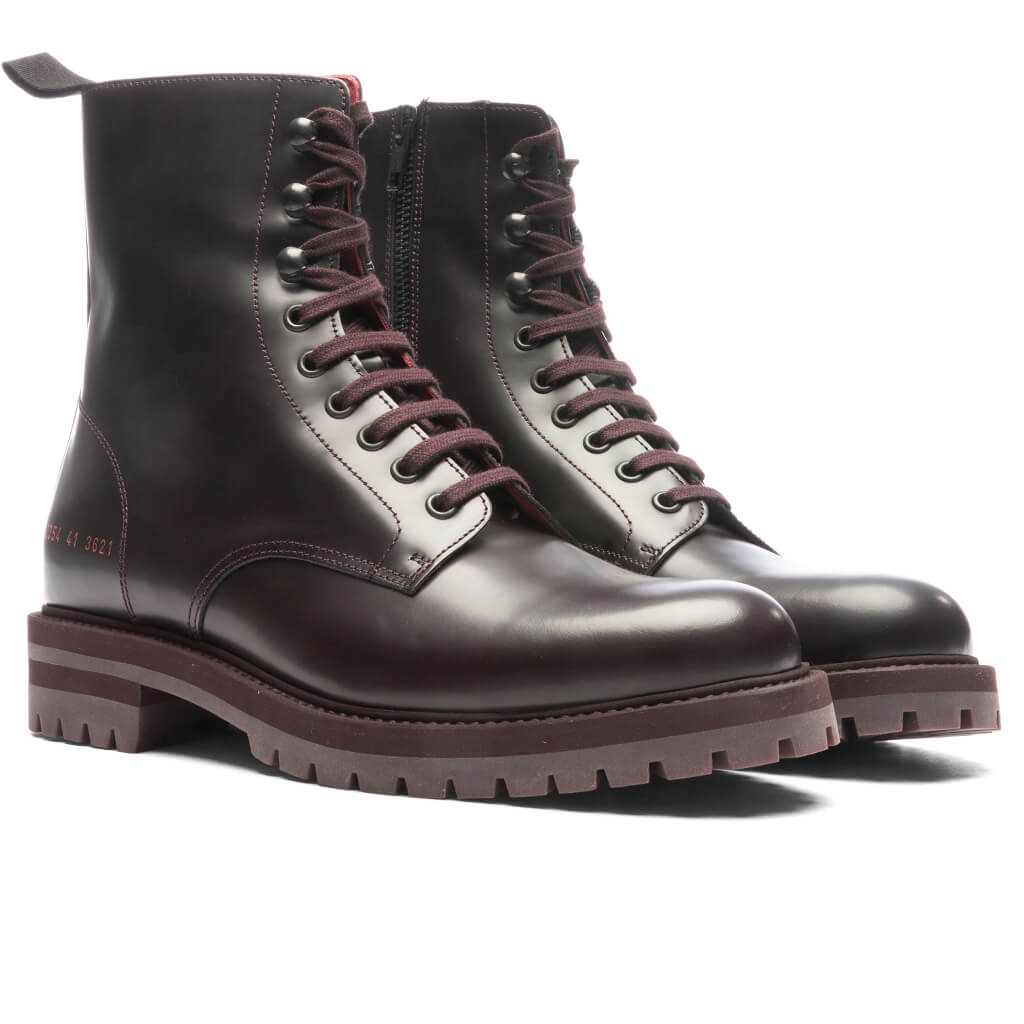 Combat Boot - Brown, , large image number null