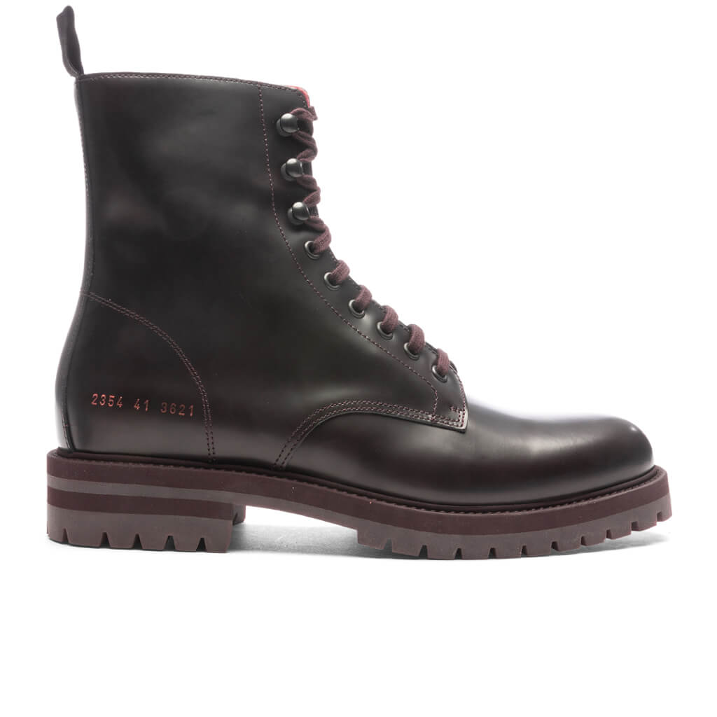 Combat Boot - Brown, , large image number null