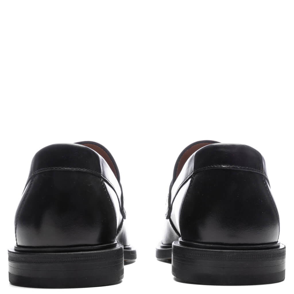 Loafer in Leather Sole - Black, , large image number null