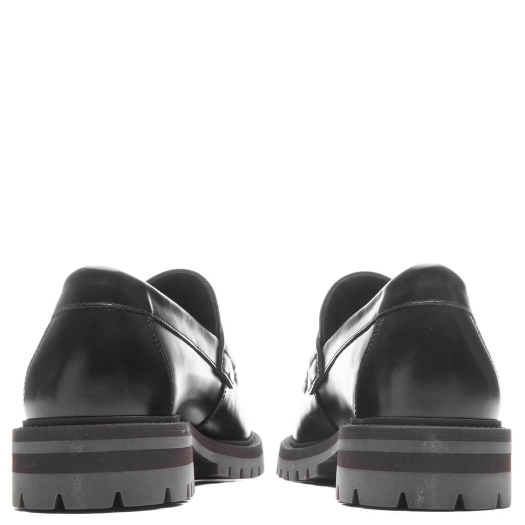 Loafer with Lug Sole - Black, , large image number null