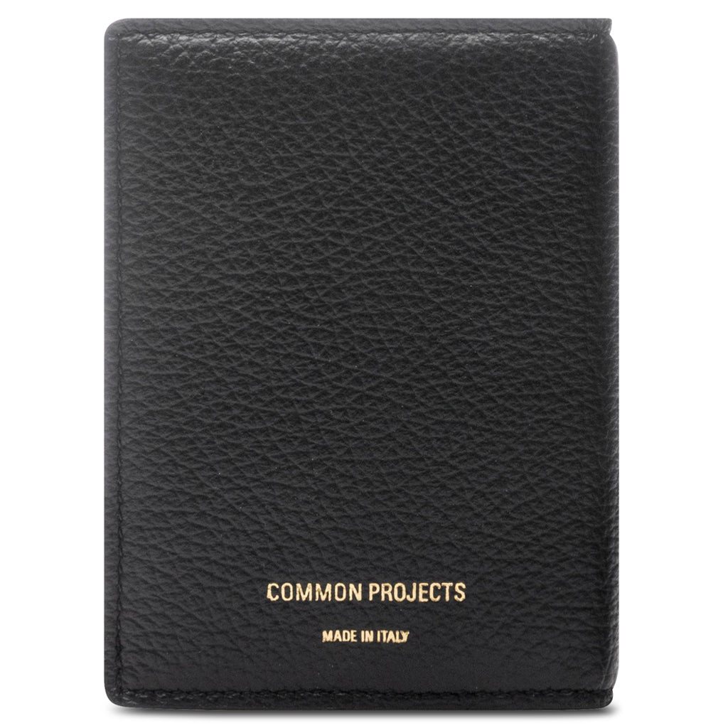 Folio Wallet - Black Textured