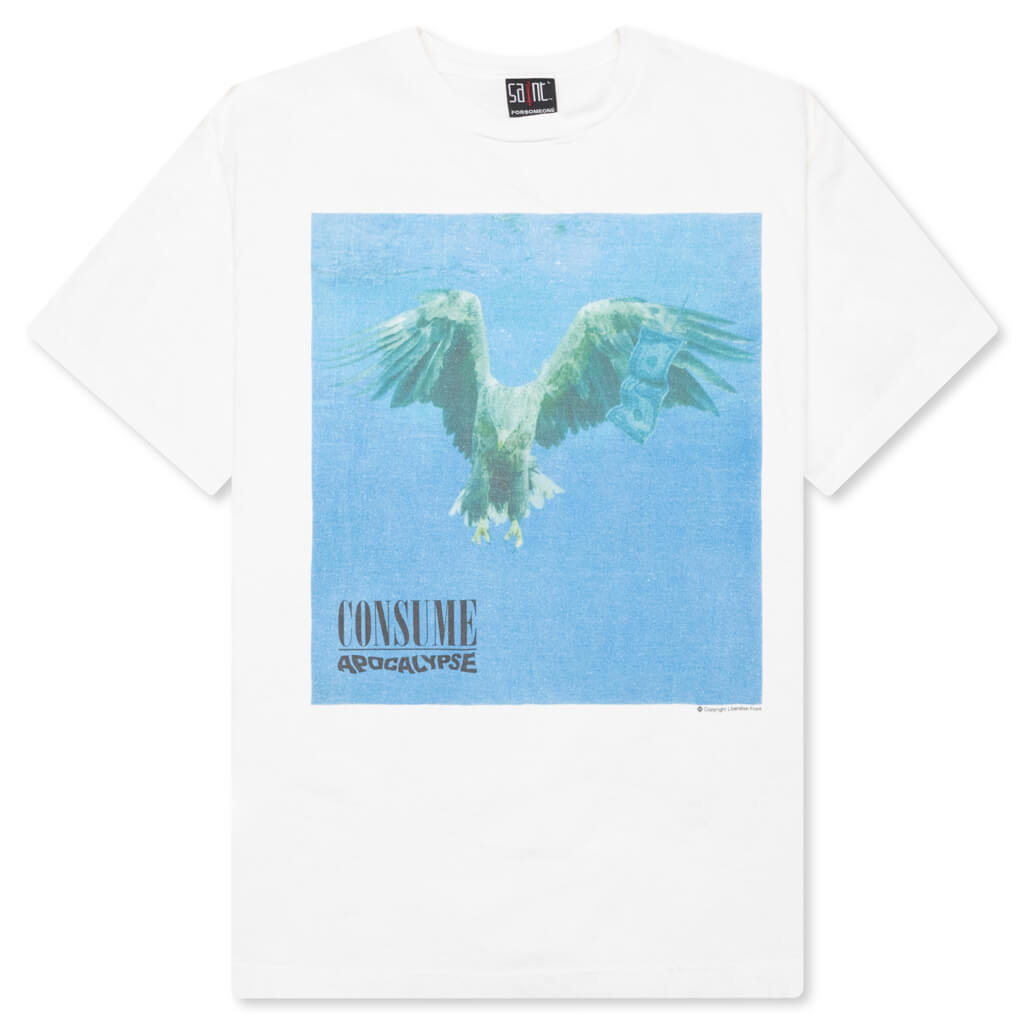 Consume S/S T-Shirt - White, , large image number null