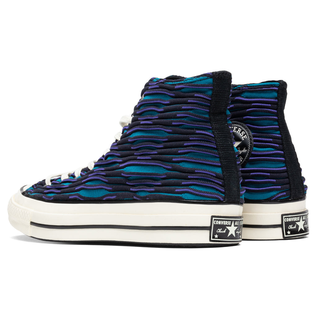 All Star Chuck 70 Hi - Ocean Depths/Egret/Black, , large image number null