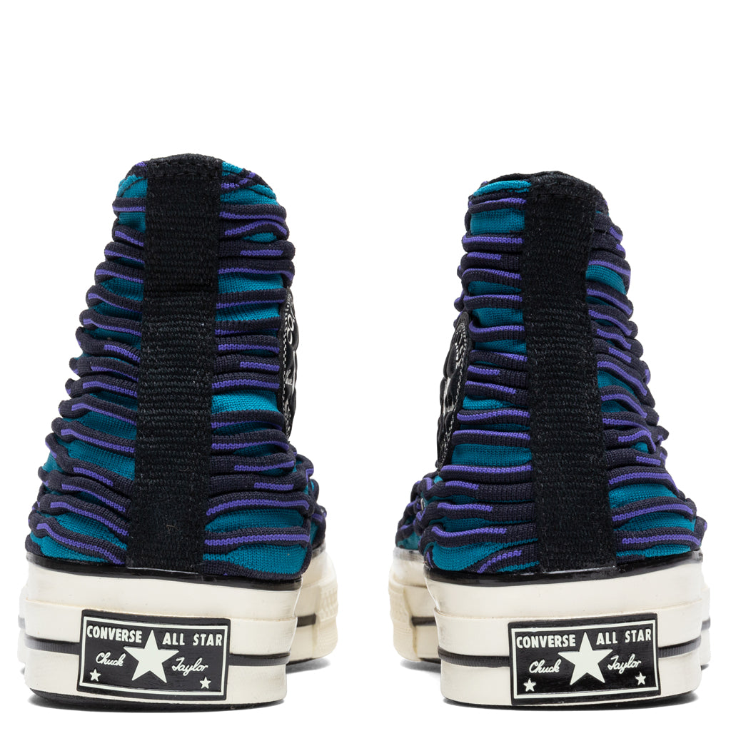 All Star Chuck 70 Hi - Ocean Depths/Egret/Black, , large image number null