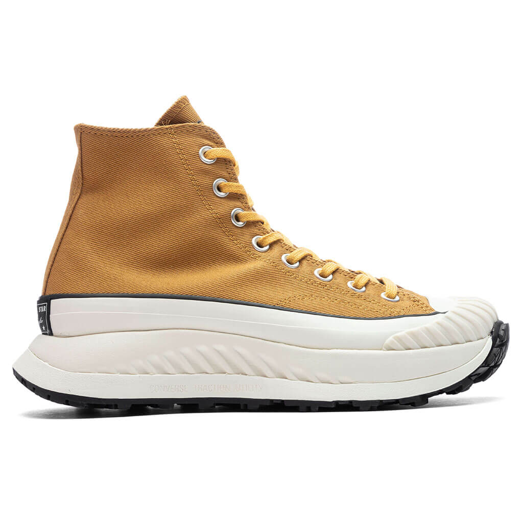 Chuck 70 AT-CX Hi - Burnt Honey/Thriftshop Yellow