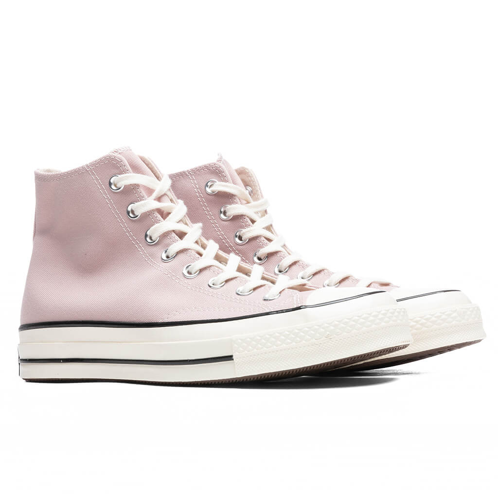 Chuck 70 Hi - Stone Mauve/Egret/Black Grey, , large image number null