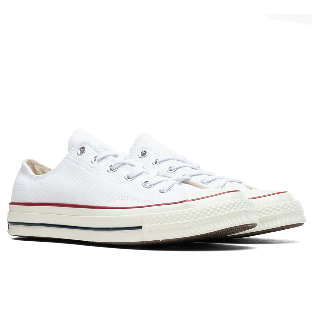 Chuck '70 Ox - White/Garnet/Egret, , large image number null