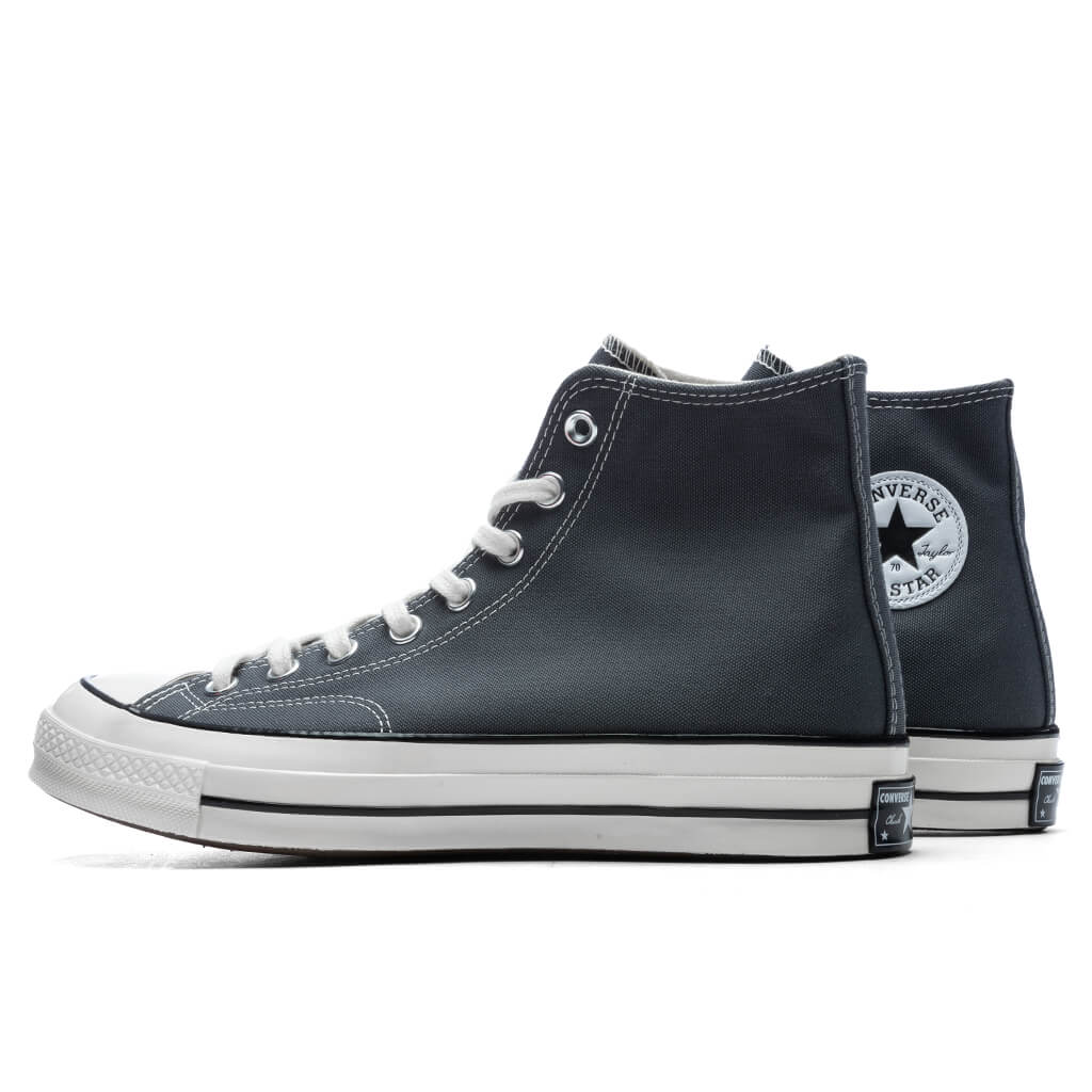 Chuck 70 Vintage Canvas - Iron Grey/Egret/Black, , large image number null