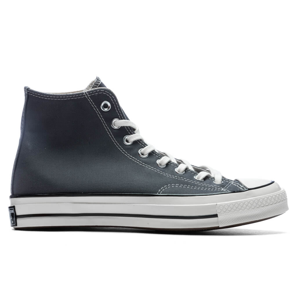 Chuck 70 Vintage Canvas - Iron Grey/Egret/Black, , large image number null